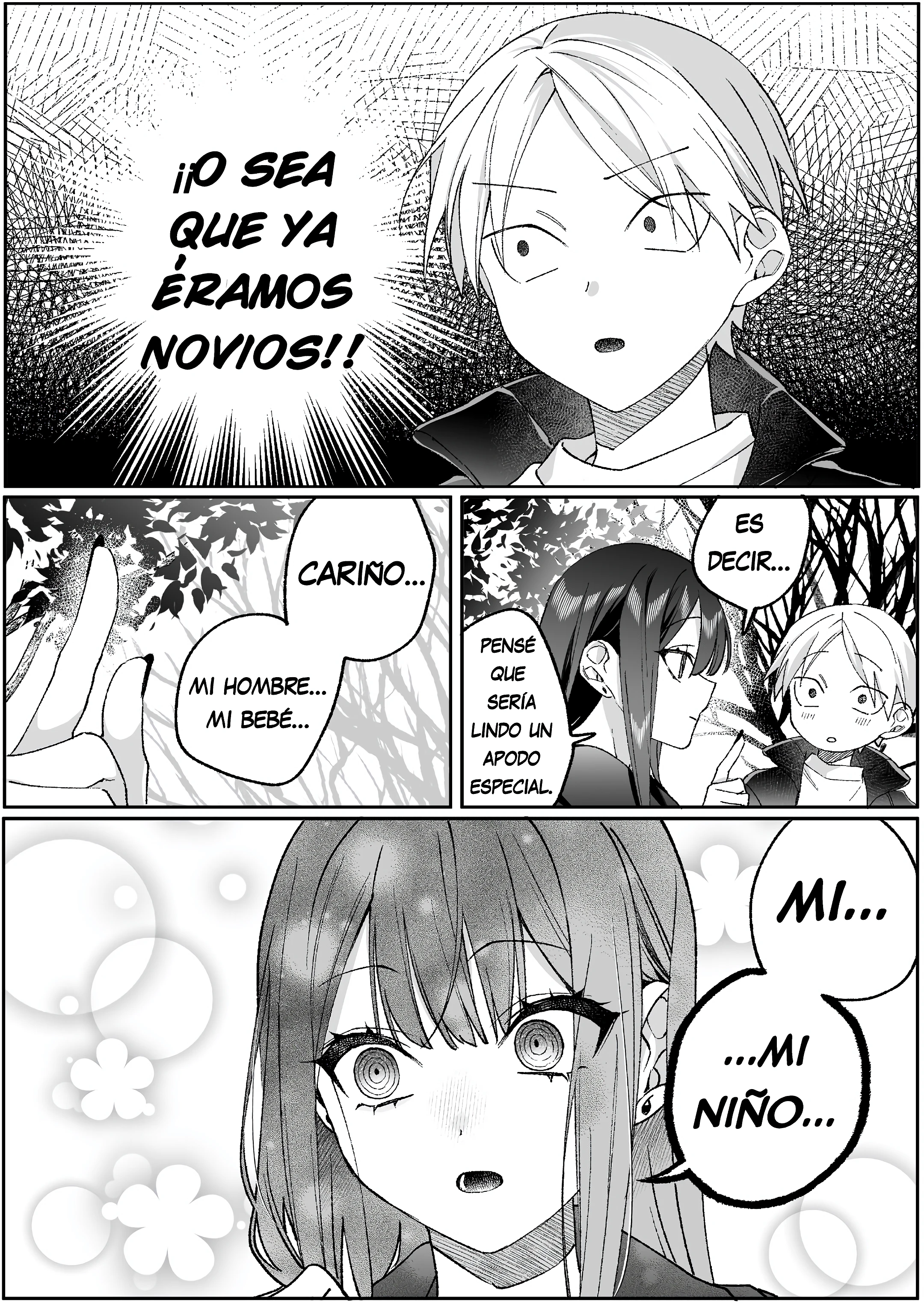 Esa chica es linda... ¿pero peligrosa? Capitulo 95 página 7