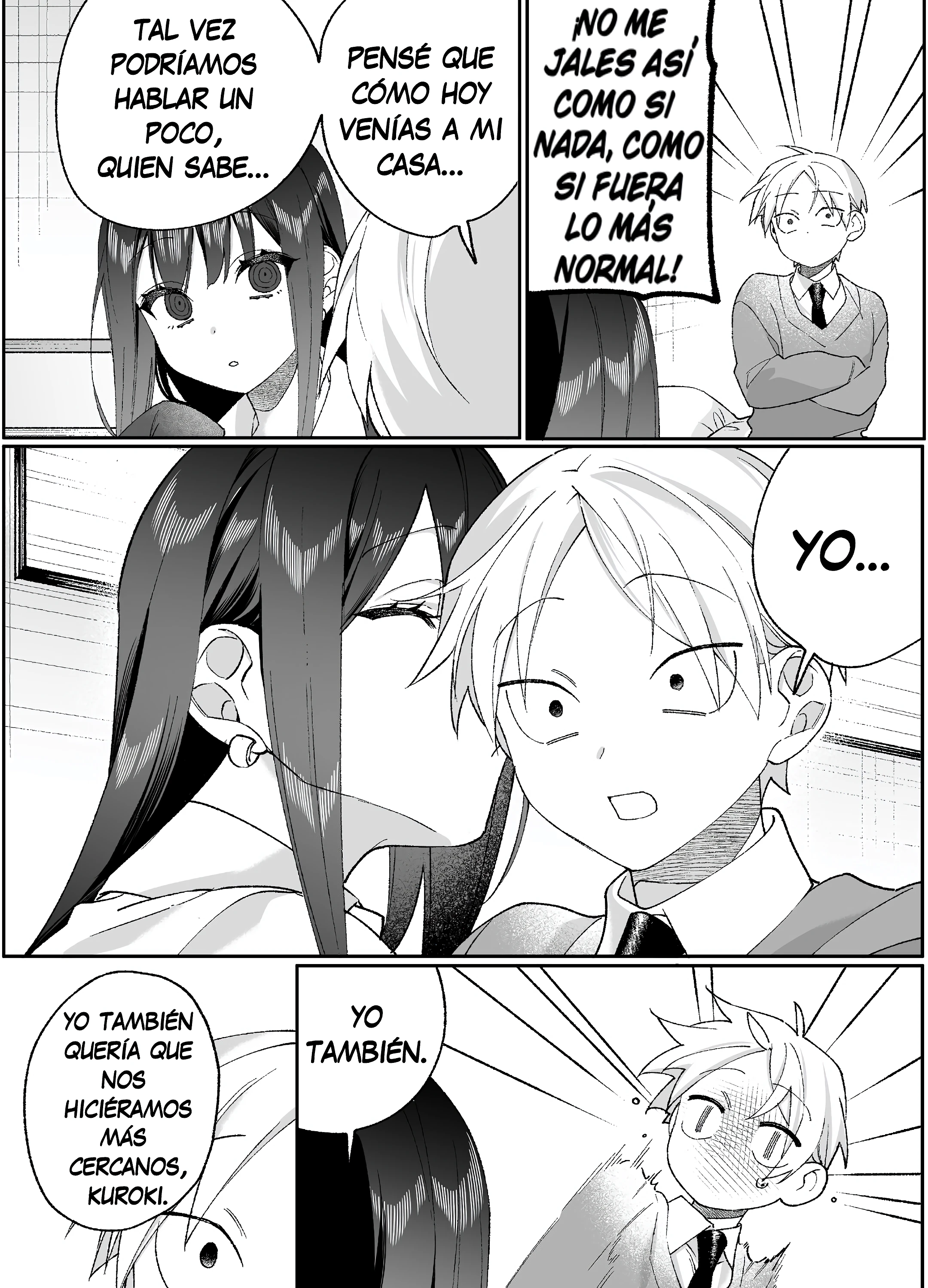 Esa chica es linda... ¿pero peligrosa? Capitulo 96 página 11