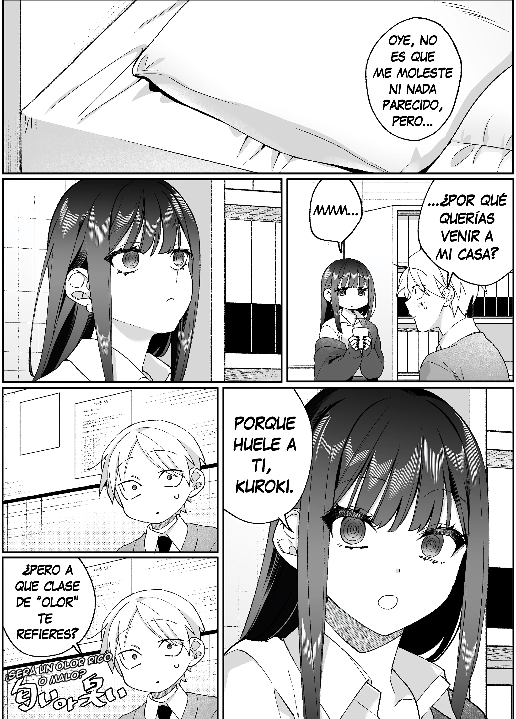 Esa chica es linda... ¿pero peligrosa? Capitulo 96 página 13