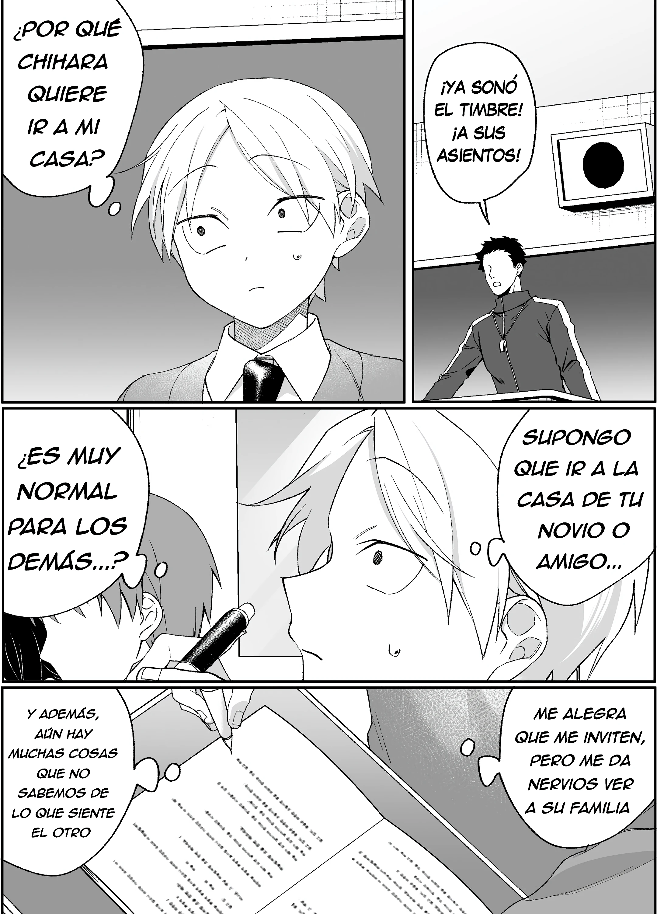 Esa chica es linda... ¿pero peligrosa? Capitulo 96 página 3
