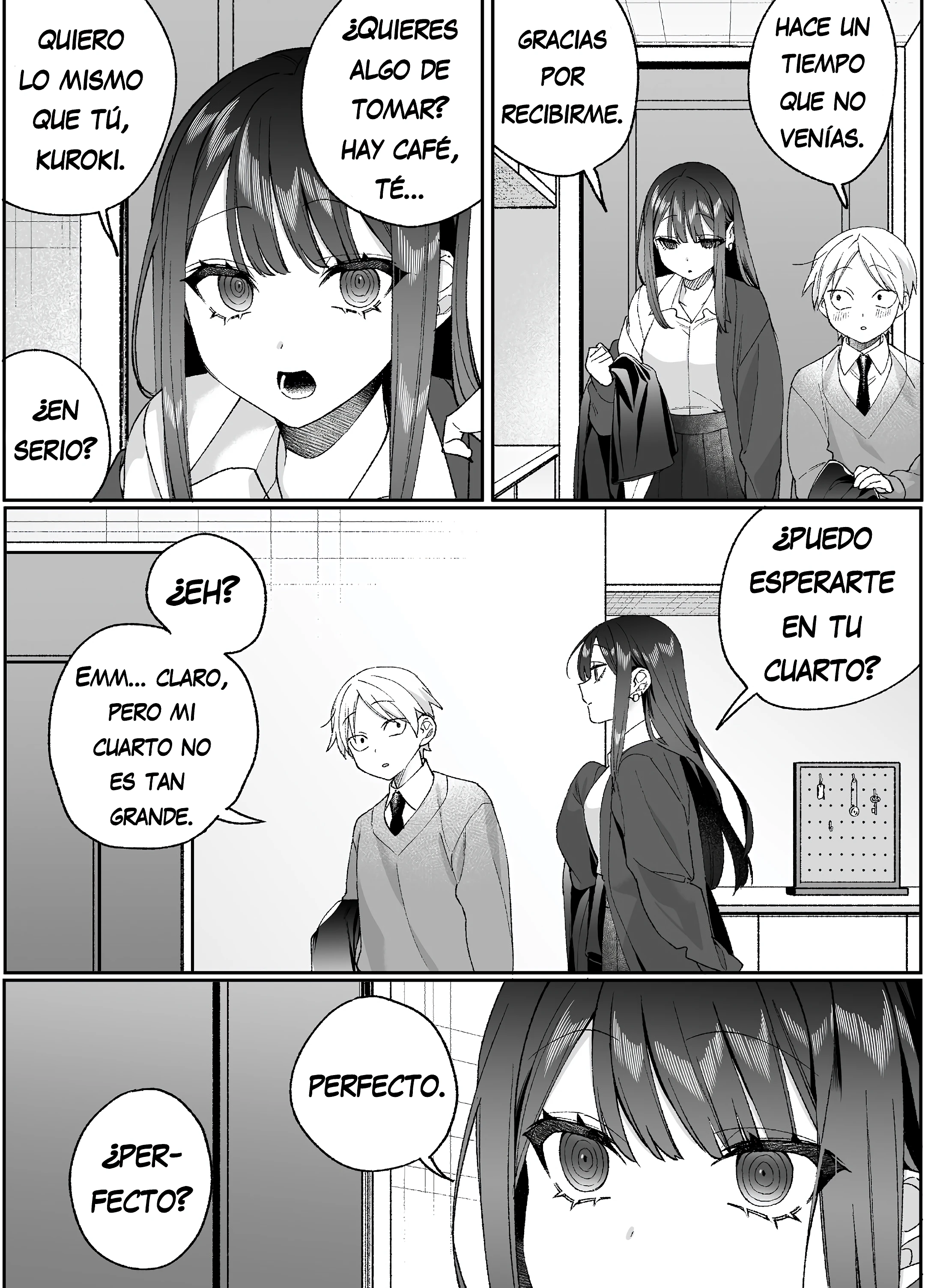 Esa chica es linda... ¿pero peligrosa? Capitulo 96 página 7