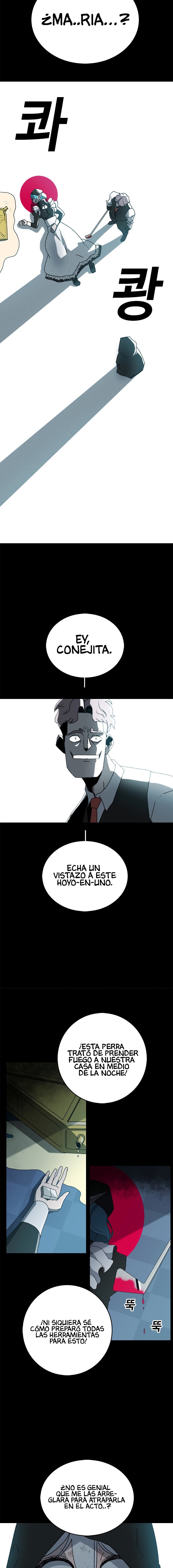 La Casa Sin Tiempo Capitulo 1 página 18