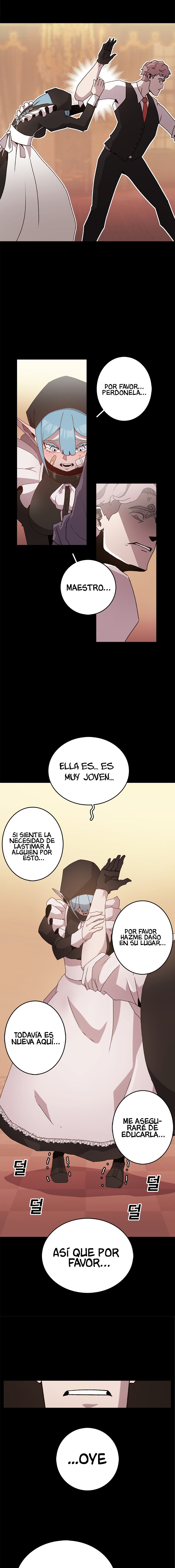 La Casa Sin Tiempo Capitulo 1 página 8