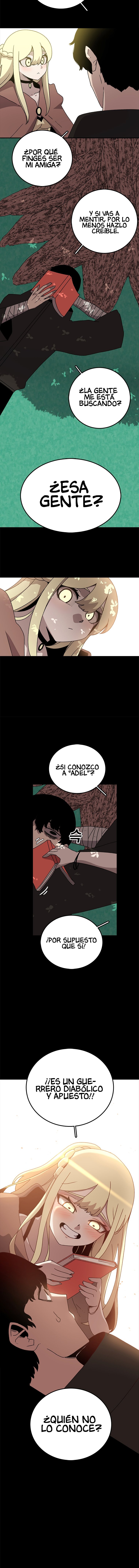 La Casa Sin Tiempo Capitulo 10 página 4