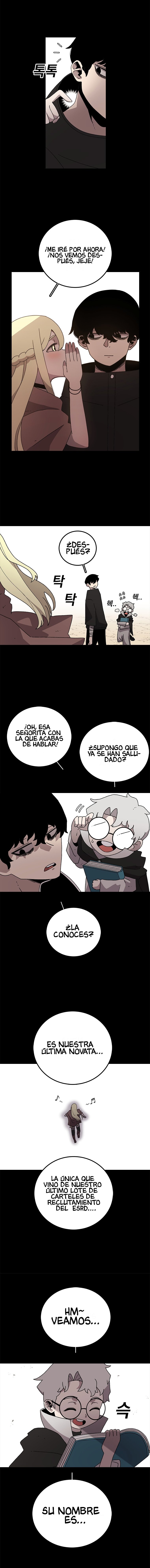 La Casa Sin Tiempo Capitulo 10 página 8