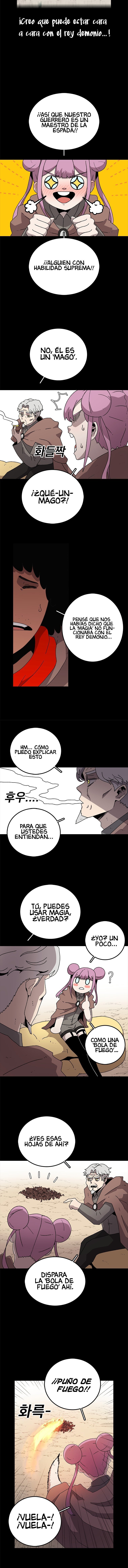 La Casa Sin Tiempo Capitulo 11 página 8