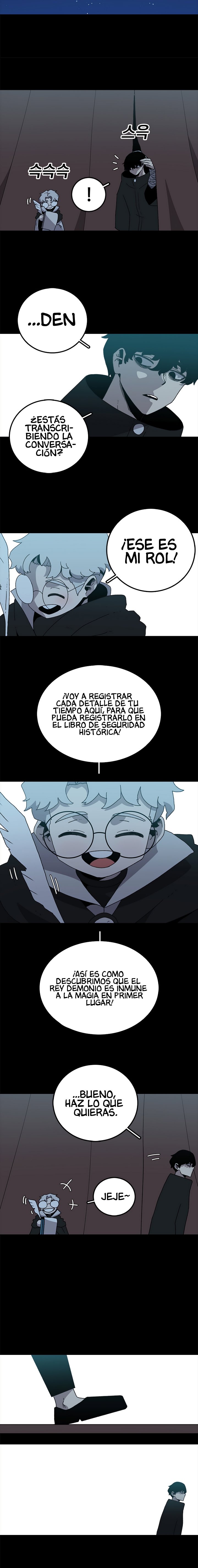 La Casa Sin Tiempo Capitulo 12 página 16