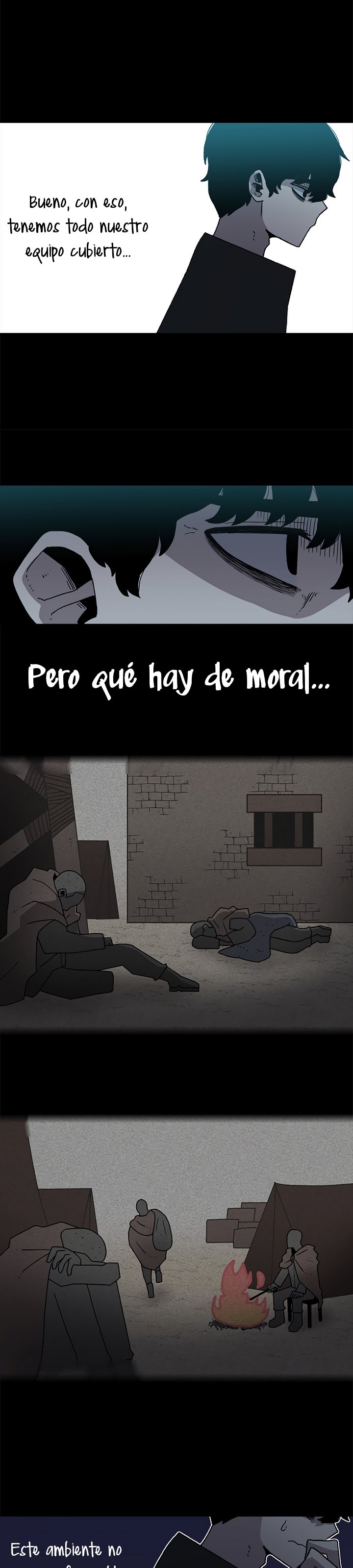 La Casa Sin Tiempo Capitulo 12 página 17