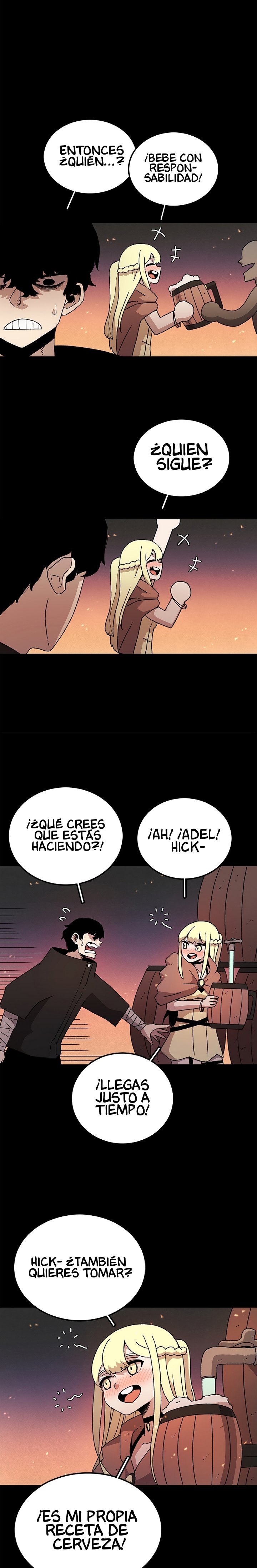 La Casa Sin Tiempo Capitulo 13 página 3