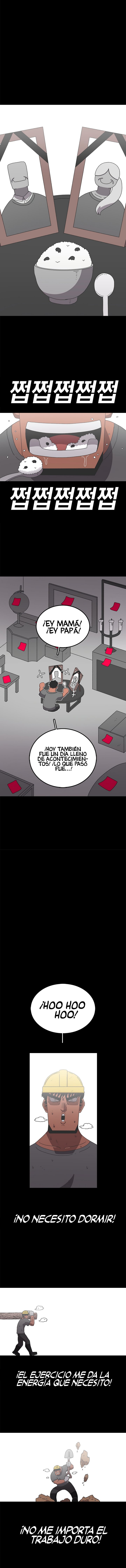 La Casa Sin Tiempo Capitulo 16 página 10