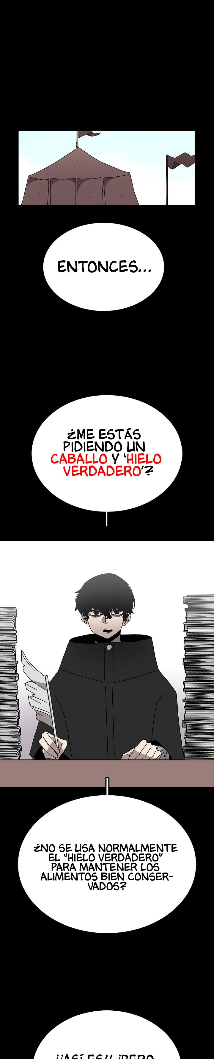 La Casa Sin Tiempo Capitulo 17 página 18