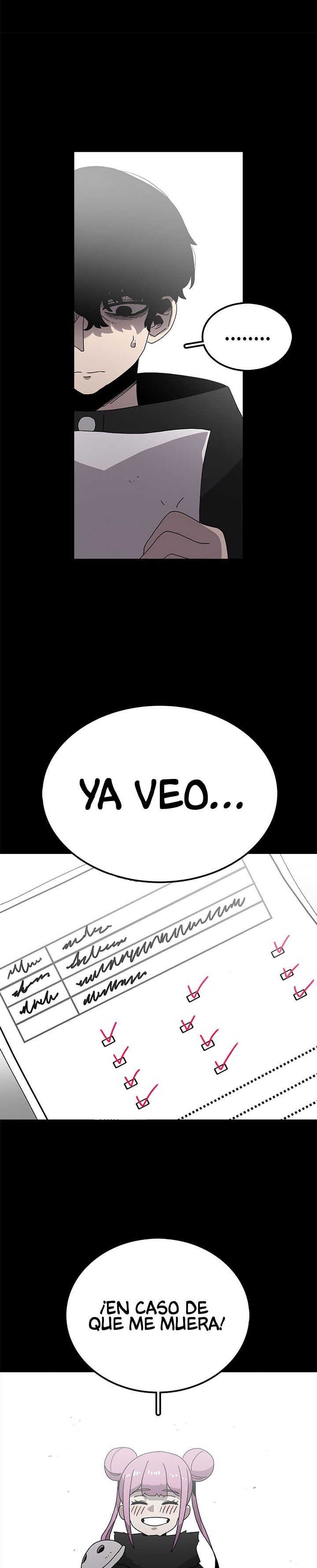La Casa Sin Tiempo Capitulo 17 página 20