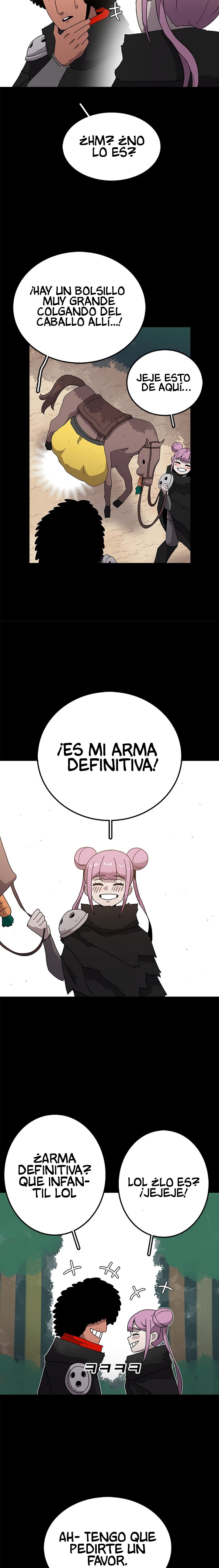 La Casa Sin Tiempo Capitulo 17 página 3