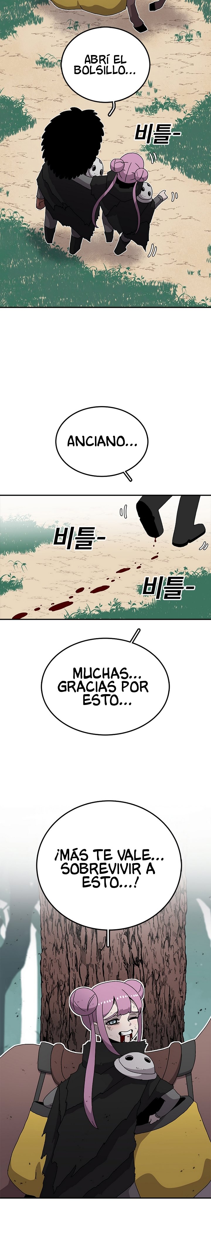 La Casa Sin Tiempo Capitulo 17 página 9