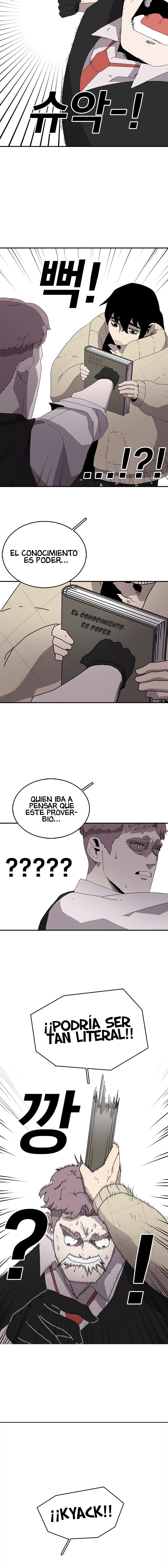 La Casa Sin Tiempo Capitulo 2 página 16