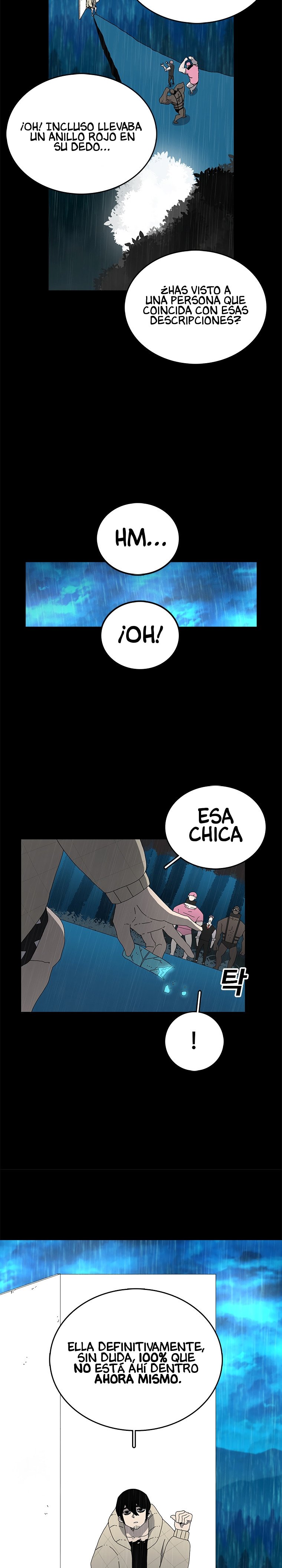 La Casa Sin Tiempo Capitulo 2 página 5