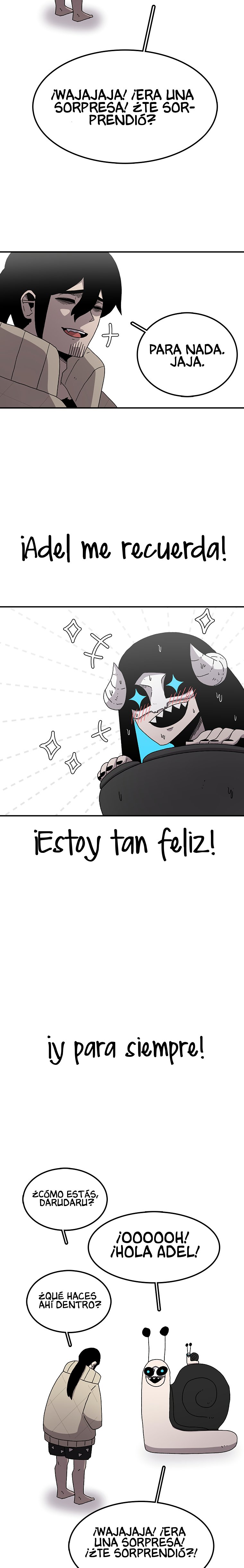 La Casa Sin Tiempo Capitulo 23 página 10