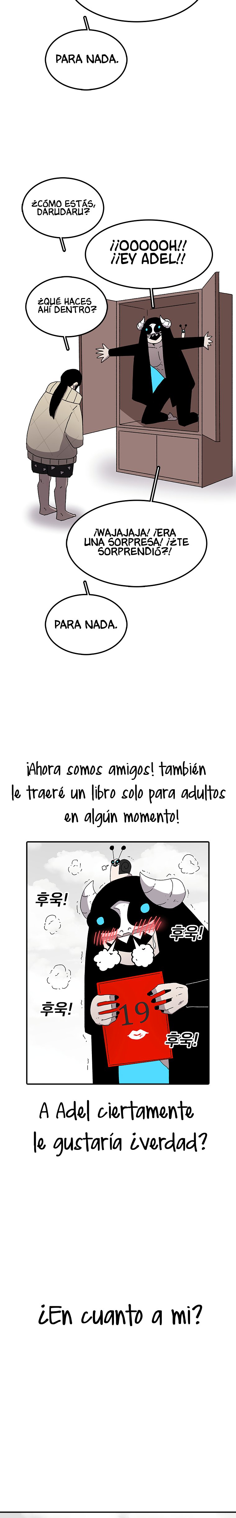 La Casa Sin Tiempo Capitulo 23 página 11