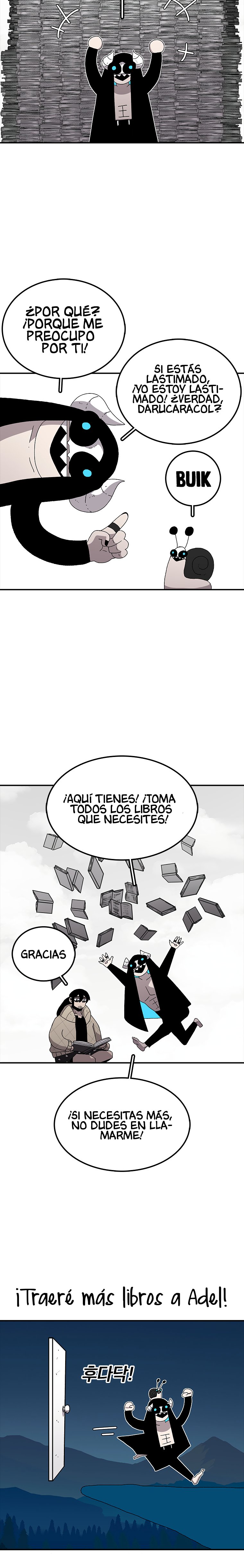 La Casa Sin Tiempo Capitulo 23 página 3