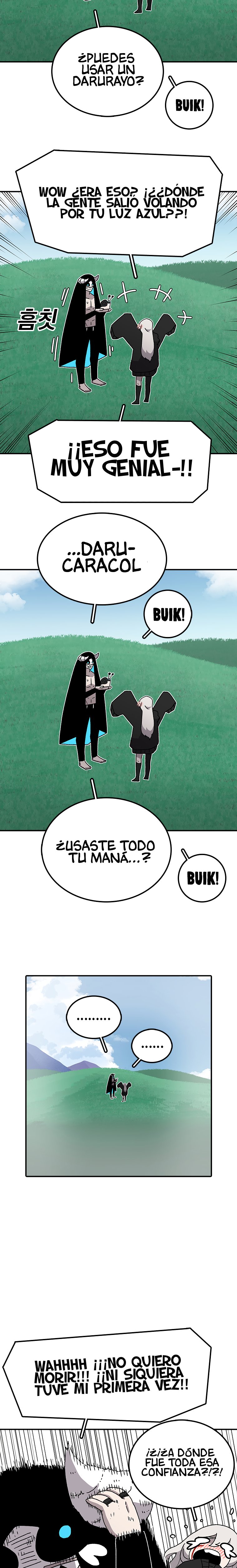 La Casa Sin Tiempo Capitulo 24 página 10