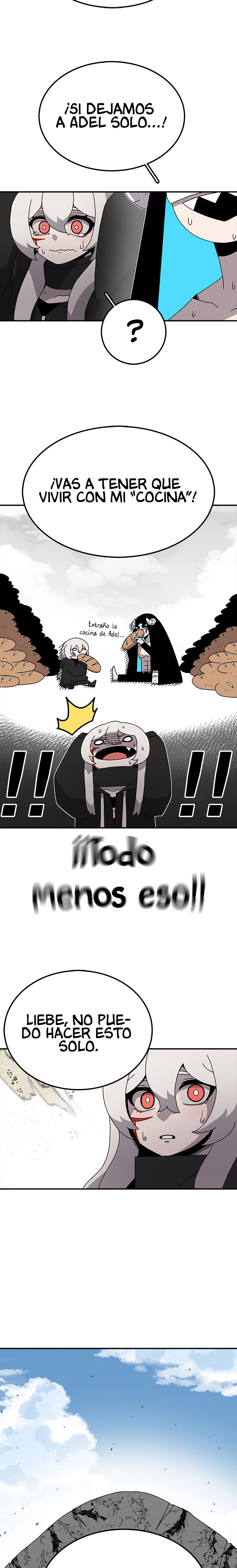 La Casa Sin Tiempo Capitulo 24 página 14