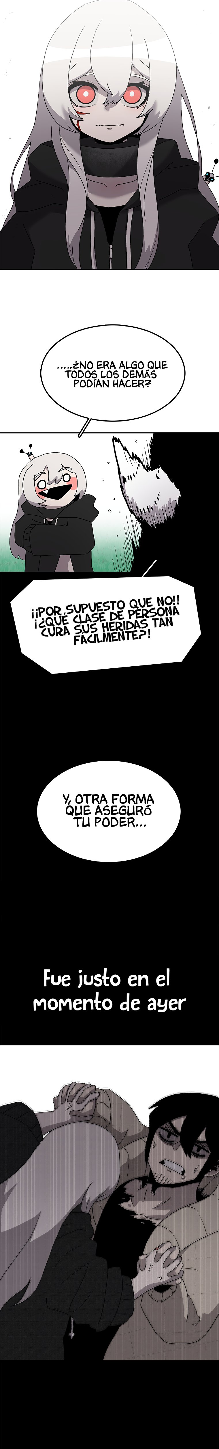 La Casa Sin Tiempo Capitulo 24 página 17