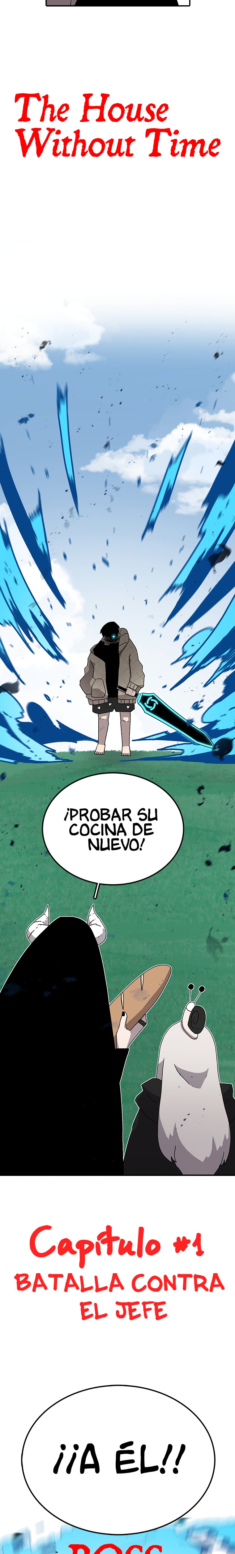 La Casa Sin Tiempo Capitulo 24 página 19