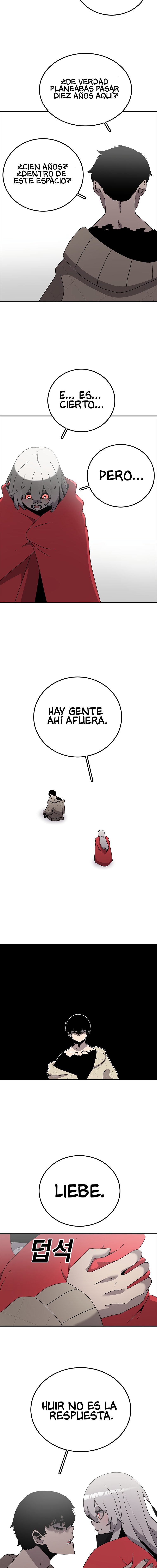 La Casa Sin Tiempo Capitulo 29 página 8