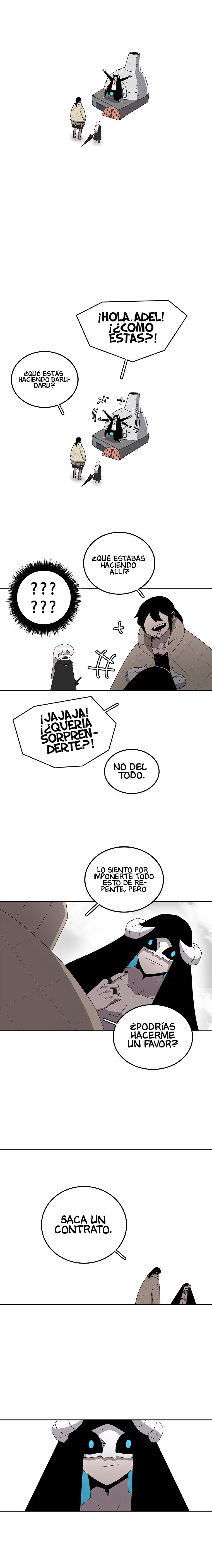 La Casa Sin Tiempo Capitulo 3 página 20