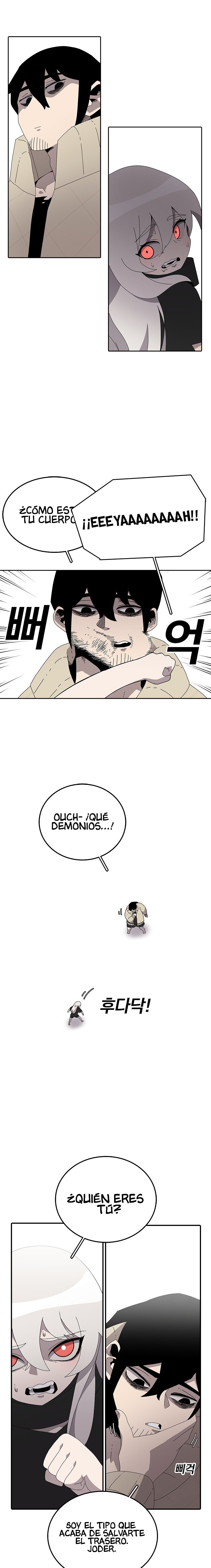 La Casa Sin Tiempo Capitulo 3 página 5