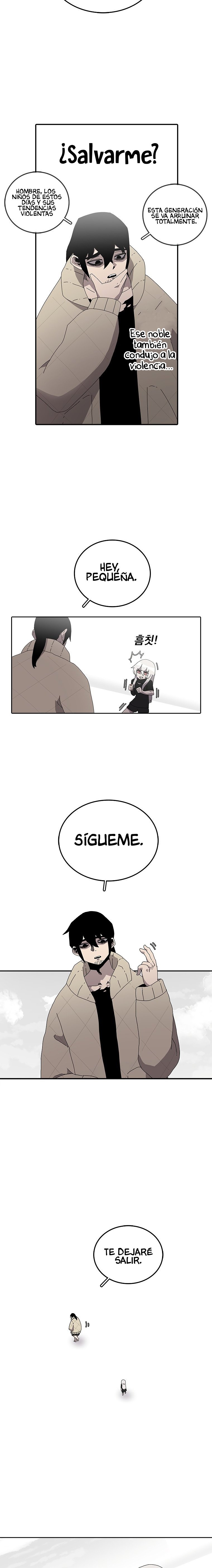 La Casa Sin Tiempo Capitulo 3 página 6