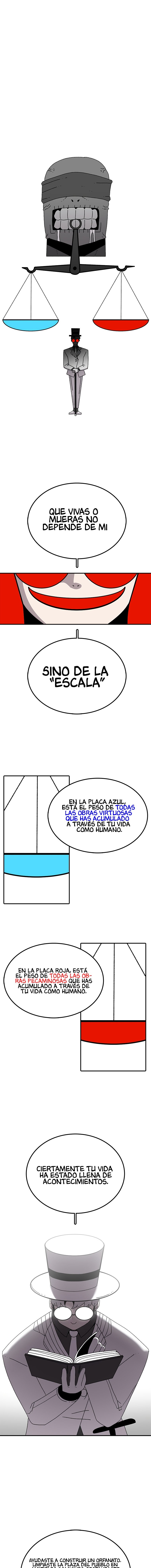 La Casa Sin Tiempo Capitulo 30 página 18