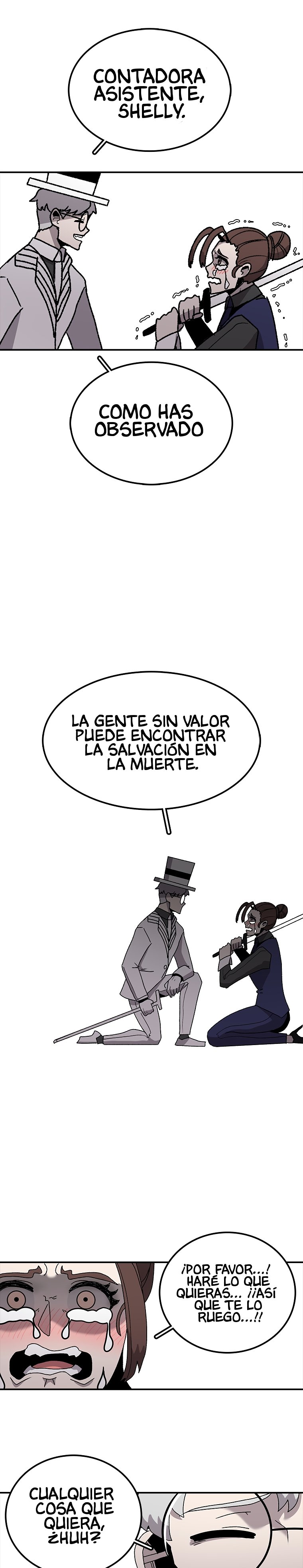 La Casa Sin Tiempo Capitulo 30 página 28