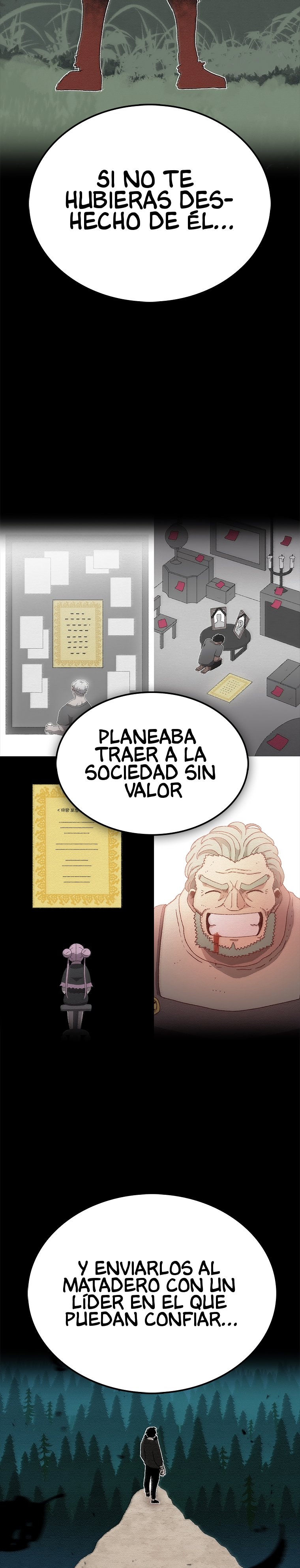 La Casa Sin Tiempo Capitulo 30 página 34