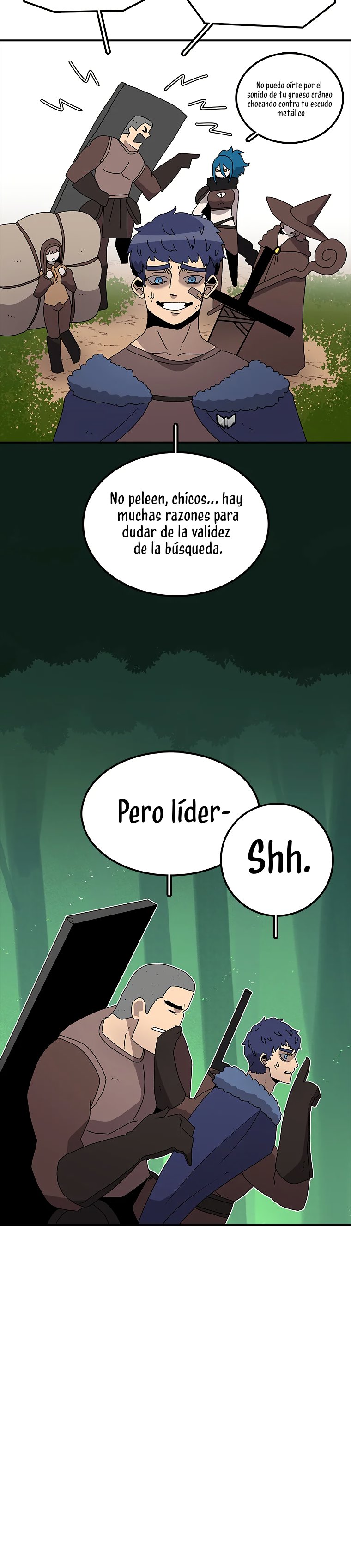 La Casa Sin Tiempo Capitulo 31 página 3