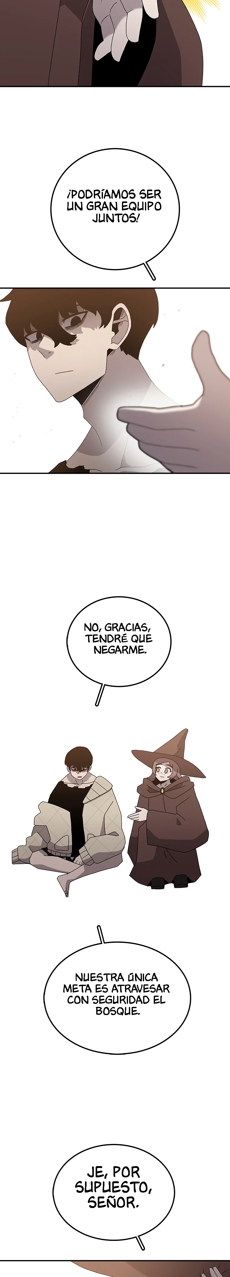 La Casa Sin Tiempo Capitulo 33 página 12