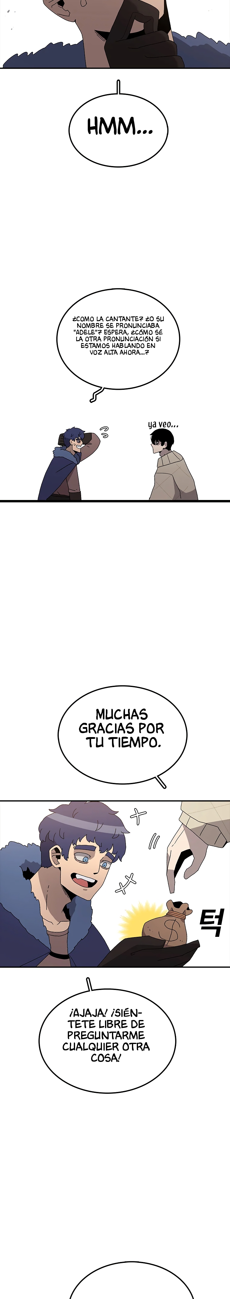 La Casa Sin Tiempo Capitulo 33 página 5