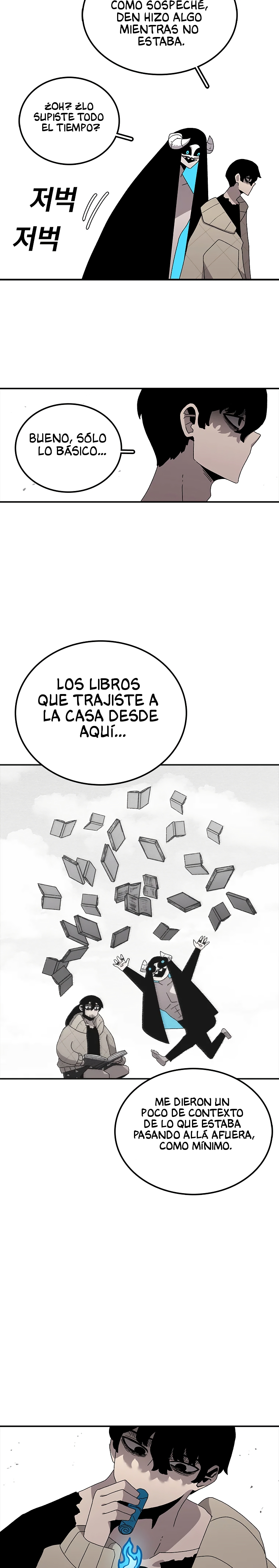 La Casa Sin Tiempo Capitulo 33 página 6