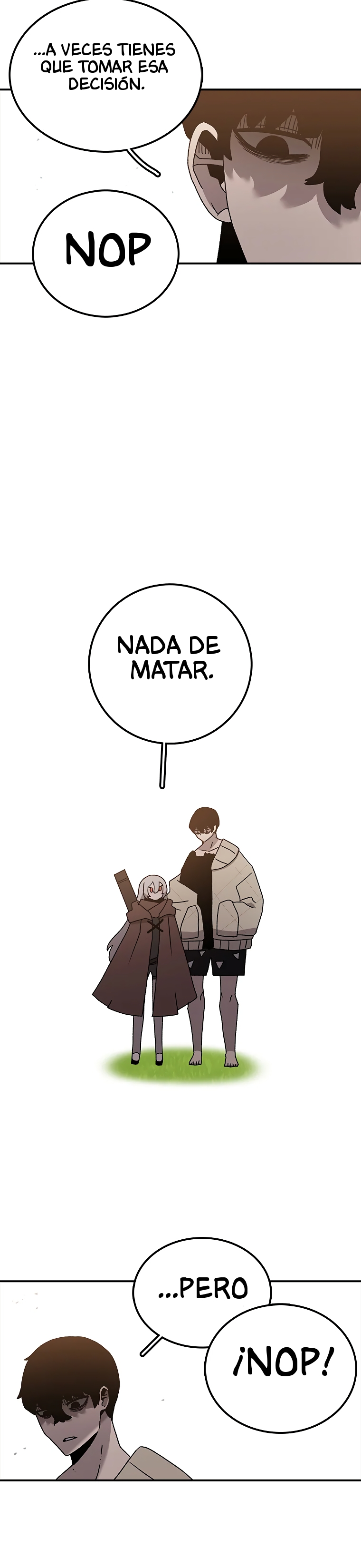 La Casa Sin Tiempo Capitulo 34 página 31
