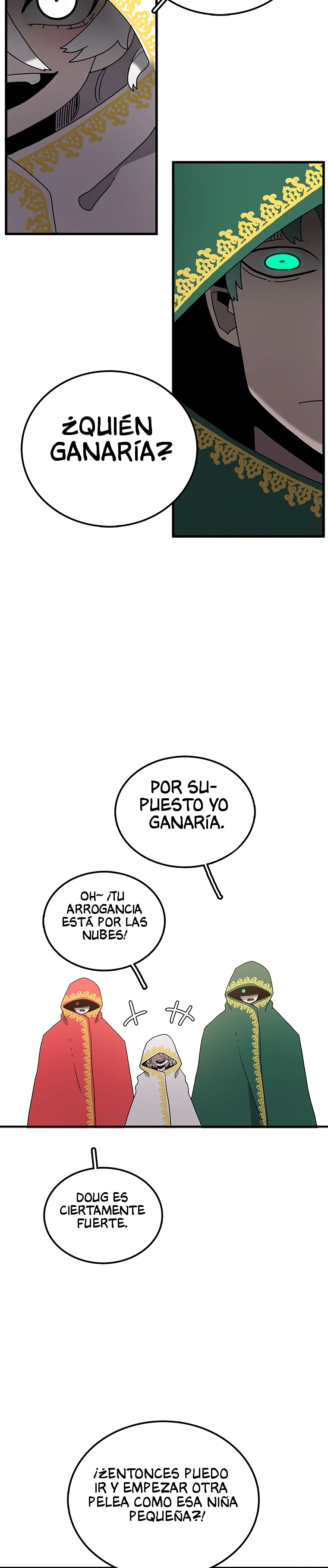 La Casa Sin Tiempo Capitulo 35 página 10