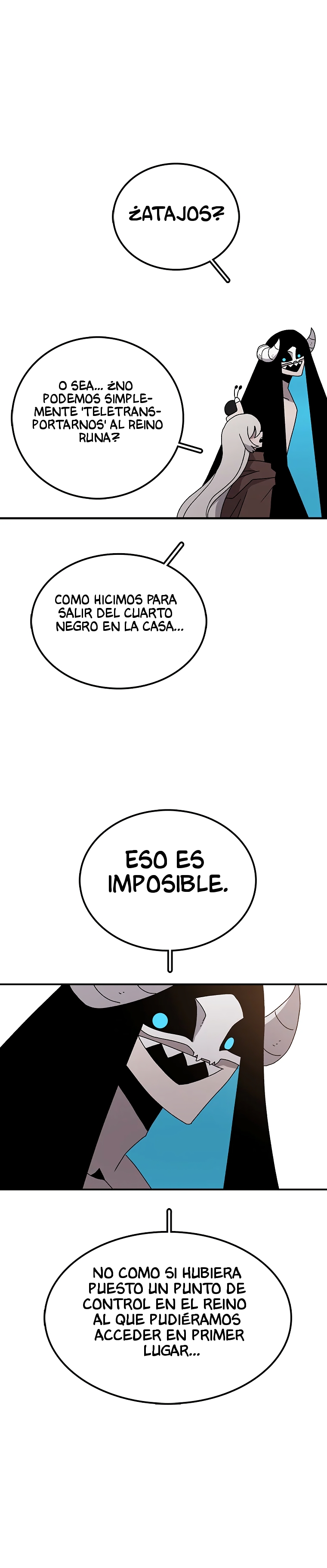 La Casa Sin Tiempo Capitulo 35 página 16