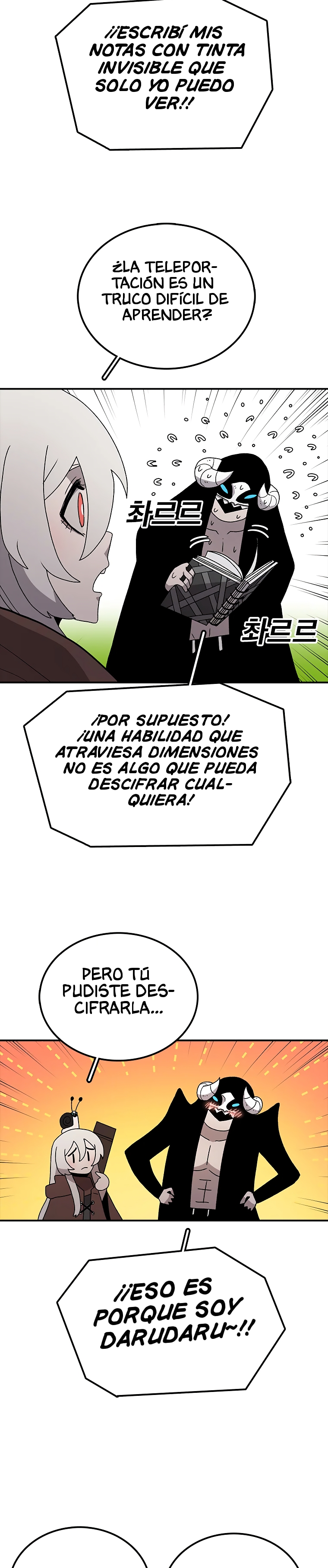 La Casa Sin Tiempo Capitulo 35 página 18
