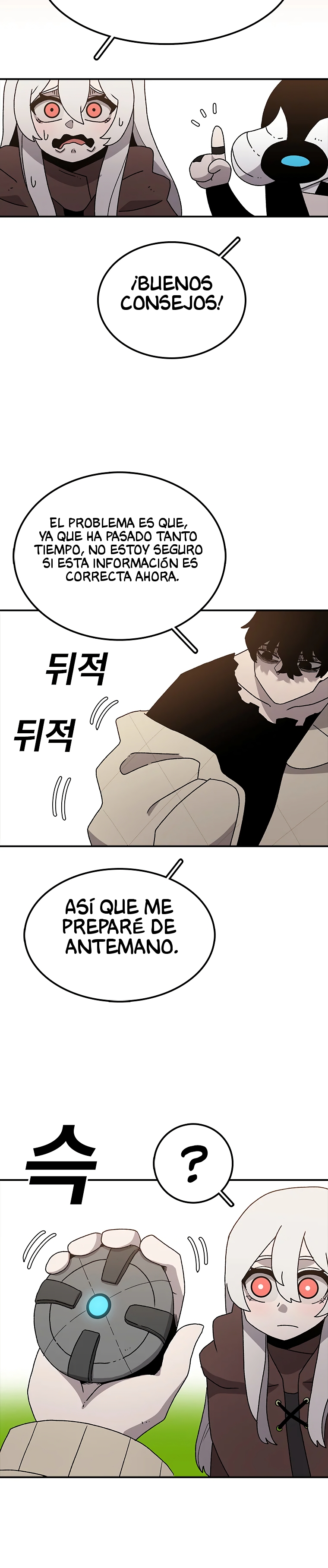 La Casa Sin Tiempo Capitulo 35 página 28
