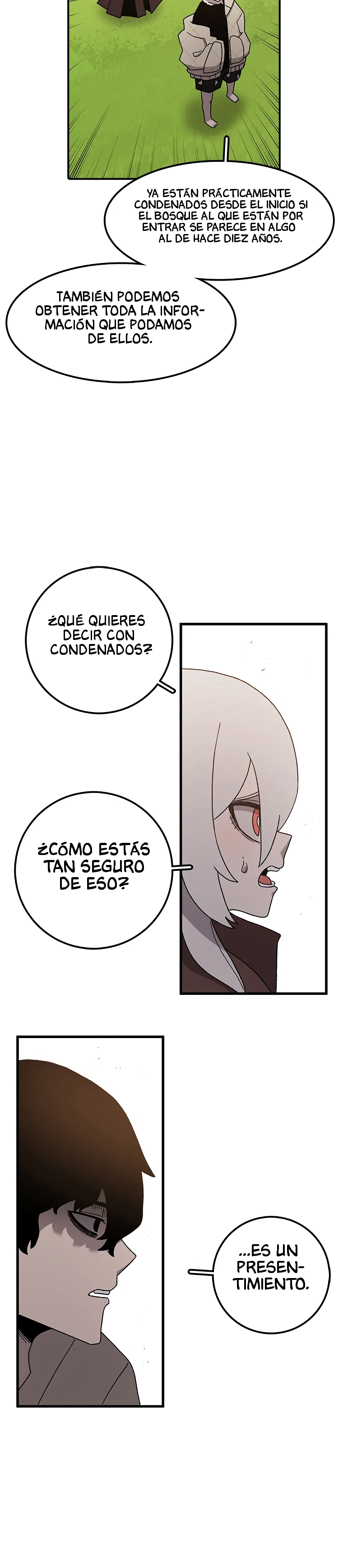 La Casa Sin Tiempo Capitulo 36 página 3