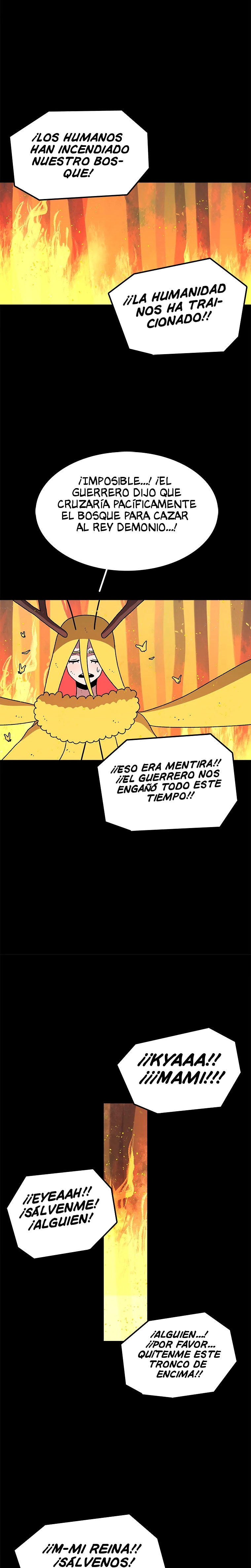 La Casa Sin Tiempo Capitulo 37 página 18