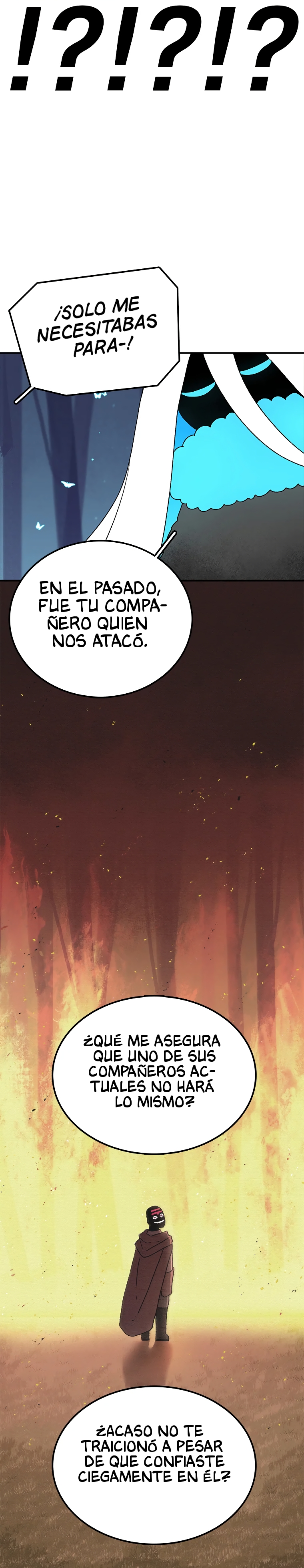 La Casa Sin Tiempo Capitulo 38 página 19