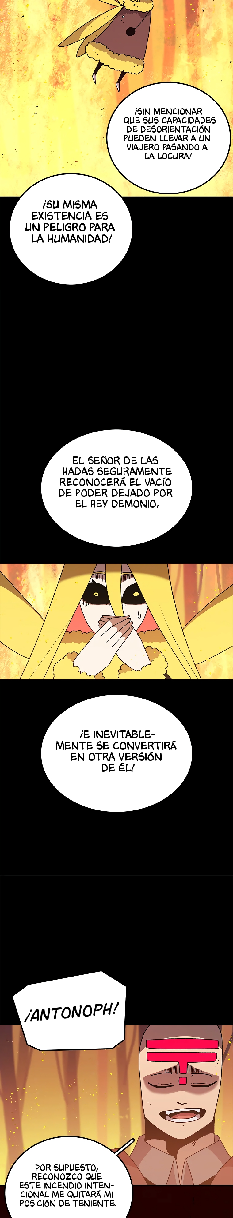 La Casa Sin Tiempo Capitulo 38 página 8