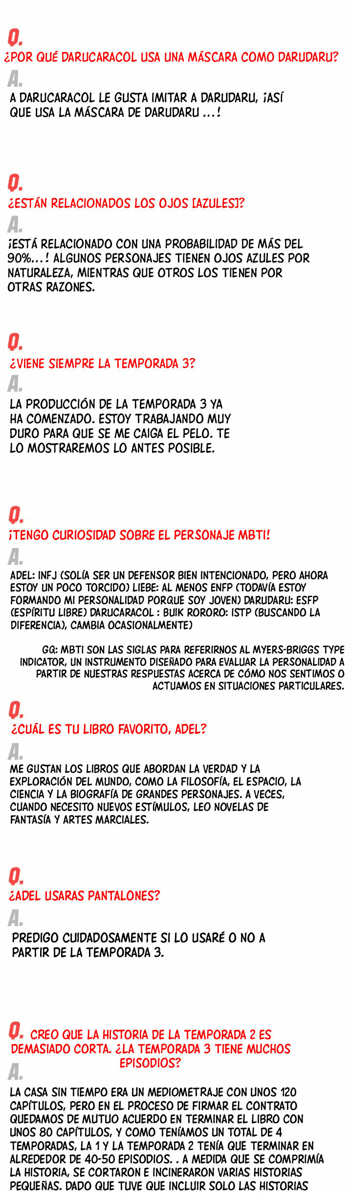 La Casa Sin Tiempo Capitulo 52.1 página 10