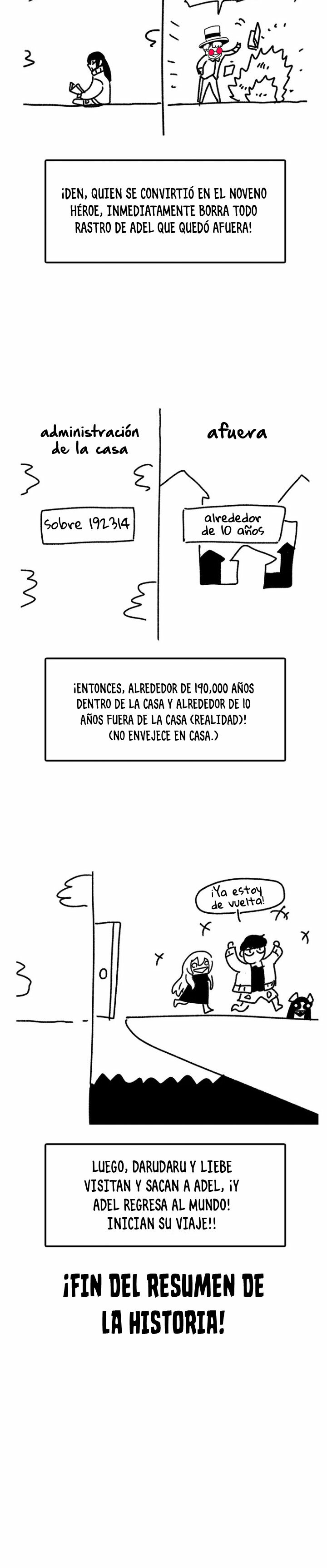 La Casa Sin Tiempo Capitulo 52.1 página 5