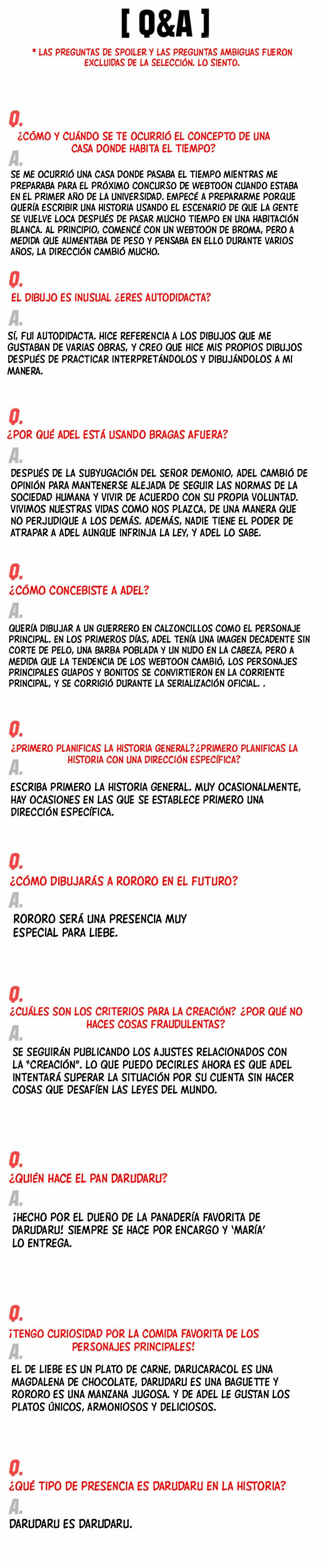 La Casa Sin Tiempo Capitulo 52.1 página 6